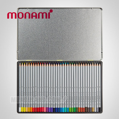 [모나미]바우하우스 색연필 36색세트