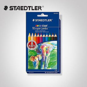 스테들러 코끼리 색연필 10색 elefant 129(1287)