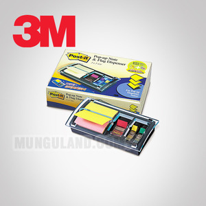 3M 포스트잇 팝업팩 DS-100 콤보 3488