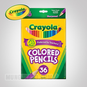 Crayola 크레욜라 일반색연필 36색(GY684036)