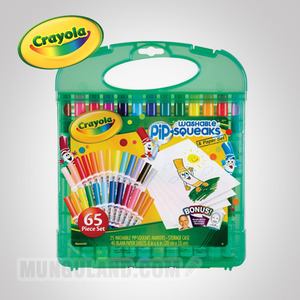 Crayola 크레욜라 뚱땡이 마카 세트 25색(GY045227)