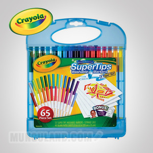 Crayola 크레욜라 가는선 마카 세트 25색(GY045226)