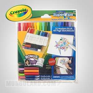 Crayola 크레욜라 수성마카셋 32종(GY585020)