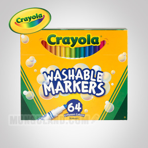 Crayola 크레욜라 수성마카 64색(GY588764)
