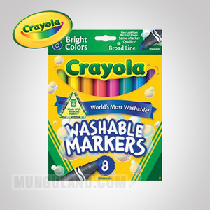 Crayola 크레욜라 수성마카 8색(형광색)(GY587819)