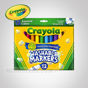 Crayola 크레욜라 수성마카 12색(GY587812)