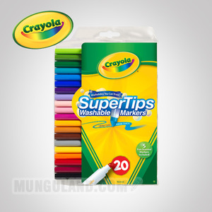 Crayola 크레욜라 수성마카 20색(가는선)(GY588106)