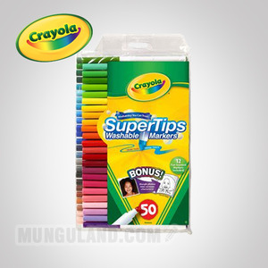 Crayola 크레욜라 수성마카 50색(가는선)(GY585050)