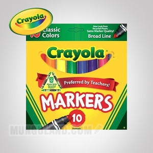 Crayola 크레욜라 일반마카 10색(GY587722)