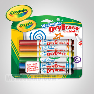 Crayola 크레욜라 수성보드마카 12색(GY985812)