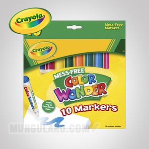Crayola 크레욜라 칼라원더 리필마카 10색(GY752210)