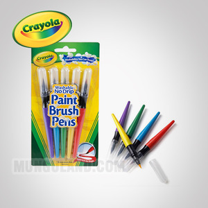 Crayola 크레욜라 브러쉬물감 5색(GY546201)