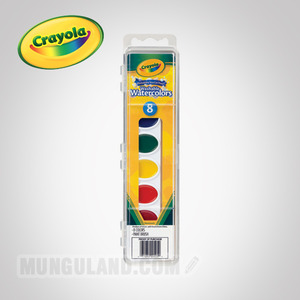 Crayola 크레욜라 수채화물감 8색(GY530525)