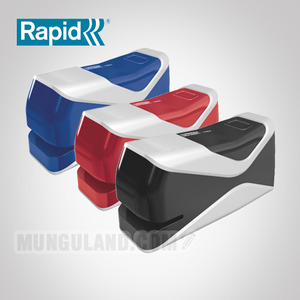 Rapid 래피드 휴대용 자동/전동스테플러 10BX 블랙/블루/레드