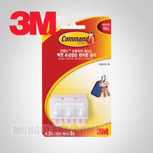 3M 코맨드 유틸리티 훅(소)