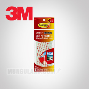 3M 코맨드 리필 테이프-화이트(소)