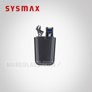 SYSMAX 시스맥스 마이룸 월 포켓 3호 - 다크그레이