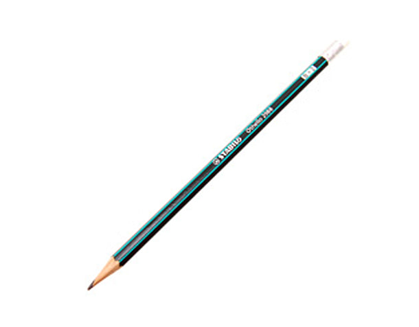 STABILO Graphite Pencil Othello 스타빌로 오셀로 지우개달린연필 2988
