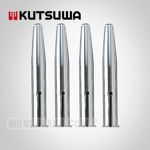 쿠츠와 Kutsuwa STAD 실버연필캡 4개입(RB017)