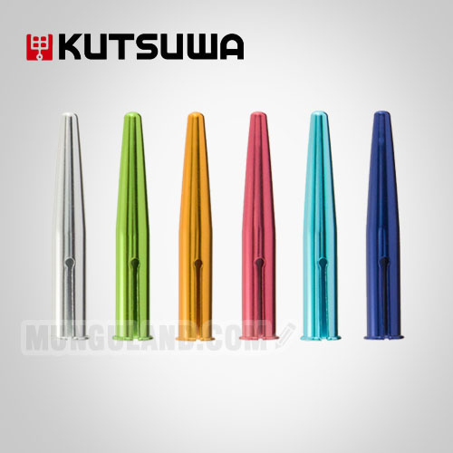 쿠츠와 Kutsuwa HI LINE 칼라연필캡 6개입(RB016)