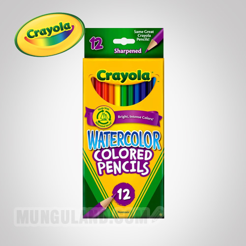 Crayola 크레욜라 수채색연필 12색(GY684302)