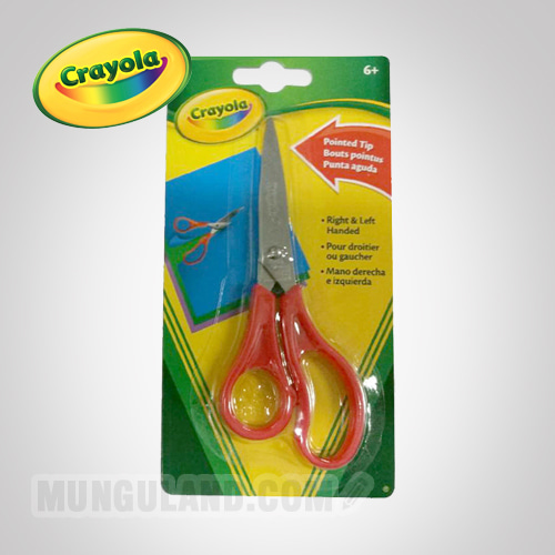 Crayola 크레욜라 유아용가위(뽀족한타입-빨강색)(GY693010)