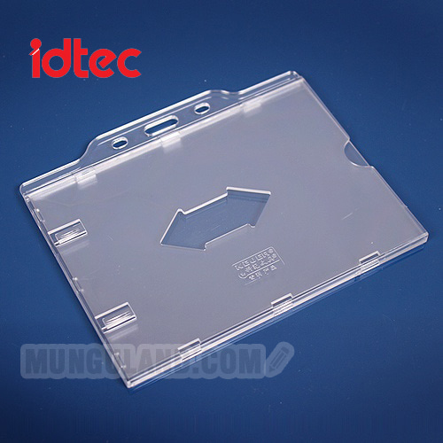 idtec 아이디텍 사원증케이스 [2306]아이디명찰大(민)(128x90mm)
