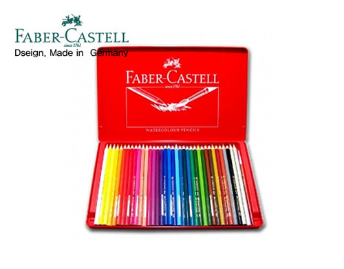 파버카스텔 일반수채색연필 36색