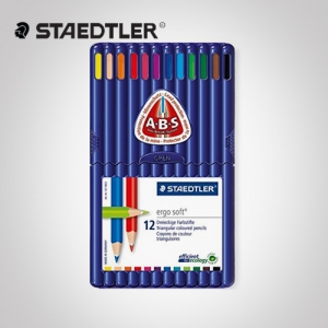 STAEDTLER ergosoft® 스테들러 에고소프트 색연필 157 12칼라 SET