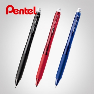 Pentel Vicuna X 펜텔 비쿠냐엑스 0.5mm 0.7mm BX105 BX107 저점도잉크유성볼펜