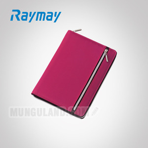 RAYMAY 레이메이 더블지퍼 컬러 멀티커버노트 A5(CN182)