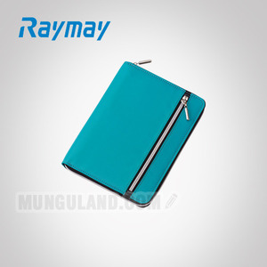 RAYMAY 레이메이 더블지퍼 컬러 멀티커버노트 B6(CN162)