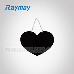 RAYMAY 레이메이 걸이식 POP 보드-하트(LPB805)