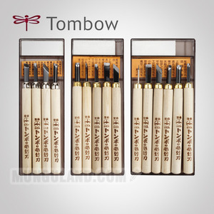 Tombow 톰보 조각도 4본/5본/6본(PS-4/PS-5/PS-6)