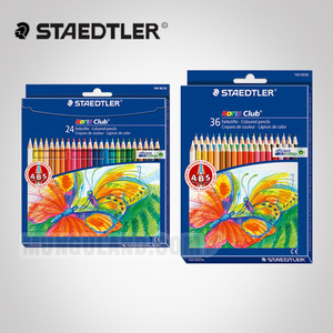 Staedtler 스테들러 색연필 24색 36색 색연필(144NC24/144ND36)