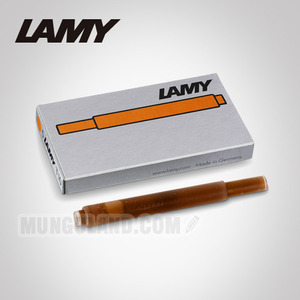 Lamy 라미 Safari Special edition 코퍼 오렌지 T10 카트리지 (5개입)