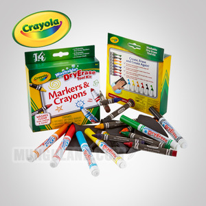 Crayola 크레욜라 보드크레용과 보드마카 세트(GY988609)