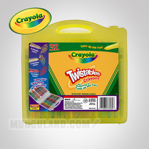 Crayola 크레욜라 트위스트 색연필 세트 32색(GY529732)