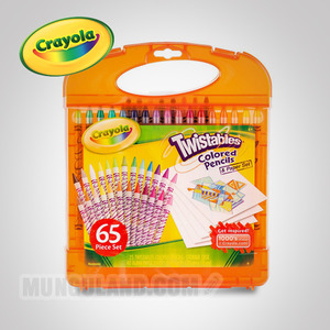 Crayola 크레욜라 트위스트 색연필세트 25색(가는심)(GY045225)