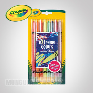 Crayola 크레욜라 트위스트 색연필 8색(익스트림칼라)(GY529738)