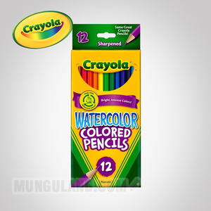 Crayola 크레욜라 수채색연필 12색(GY684302)