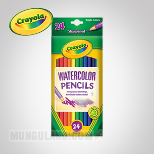 Crayola 크레욜라 수채색연필 24색(GY684304)