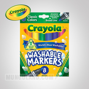 Crayola 크레욜라 수성마카 8색(Classic)(GY587808)