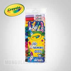 Crayola 크레욜라 뚱땡이 수성마카 16색(GY588703)