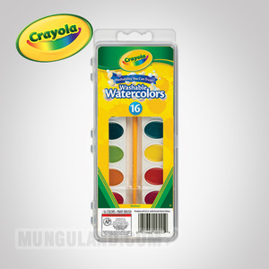 Crayola 크레욜라 수채화물감 16색(GY530555)