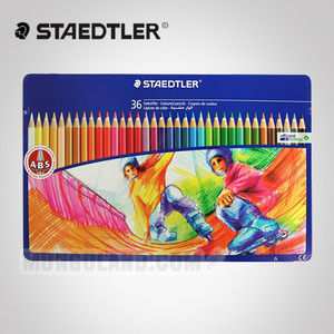 스테들러 메탈틴 색연필 STAEDTLER® 145 36색 색연필