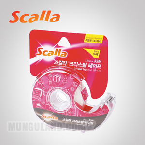 Scalla 스칼라 크리스탈 테이프 C1833DD 18mmX33M