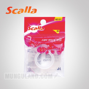 Scalla 스칼라 크리스탈 테이프 리필 C1233R 12mmX33M