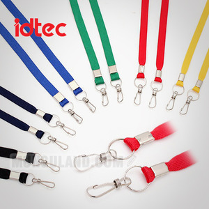 idtec 아이디텍 명찰목걸이줄 [4200]양쪽철사고리목걸이(9mm)(10개묶음판매)