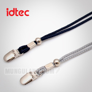 idtec 아이디텍 명찰목걸이줄 [5100]링 목걸이 크립(10개묶음판매)
